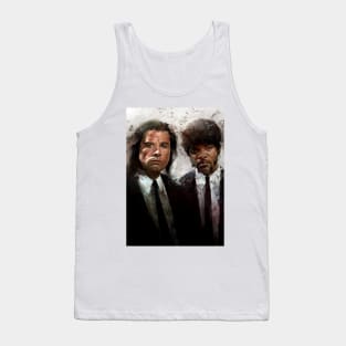 Vincent and Jules Tank Top